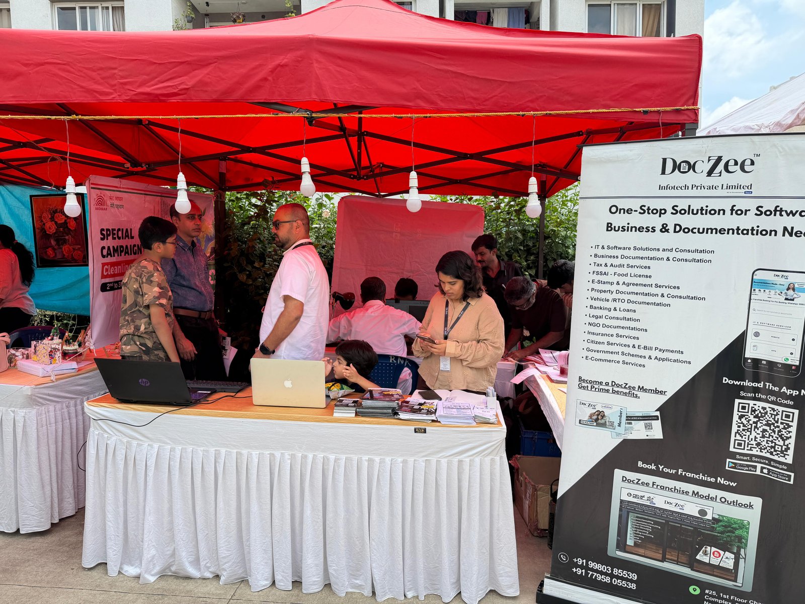 DocZee participated in the Godrej Eterni